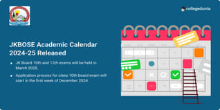 JKBOSE Academic Calendar 2024-25 Released; Check JK Board 10th, 12th Exams Dates 2025 Here